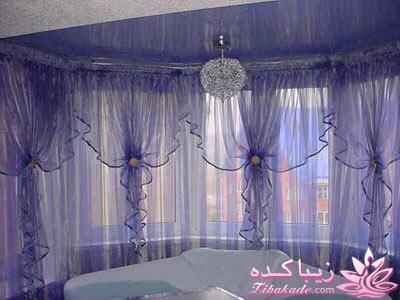 مدل پرده فانتزی و سنتی 